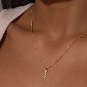 NEW Uncommon James Gold Moving On Arrow Necklace